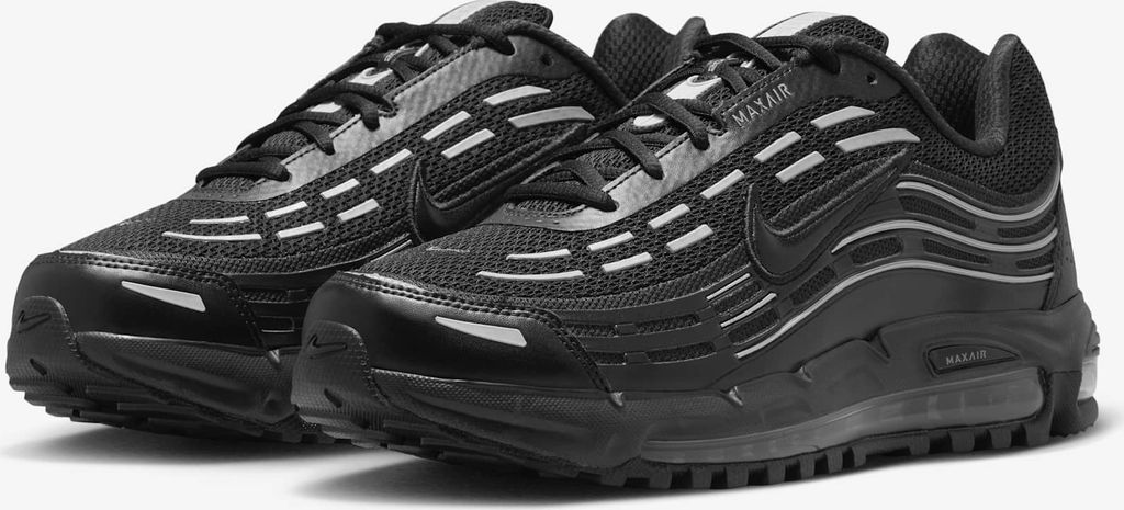 Nike Air Max TL 2.5 "Black Metallic Silver" Schwarz, Größe: 39