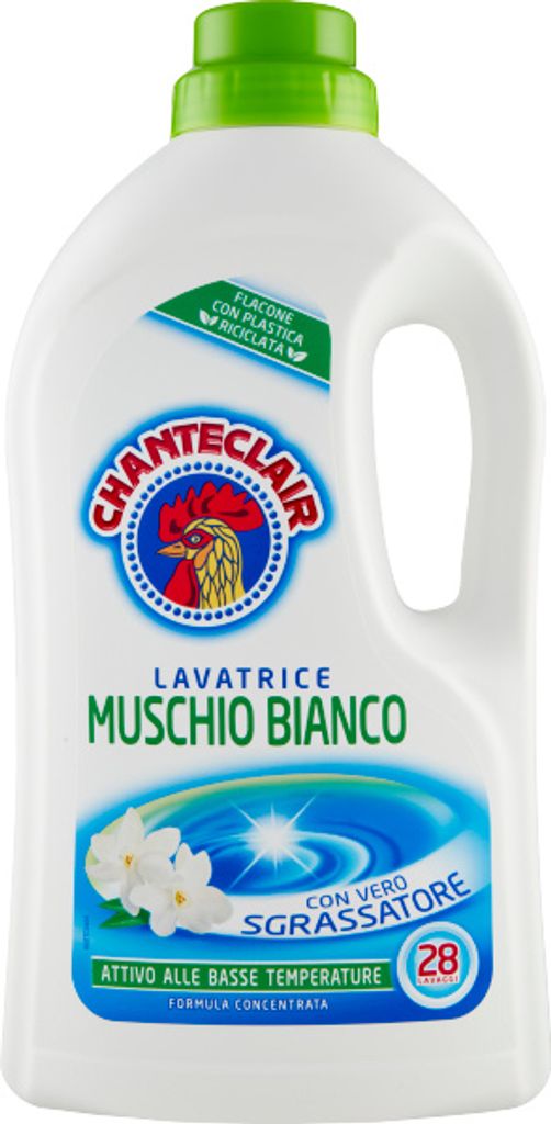 Chante Clair, Płyn do prania Białe piżmo, 1260 ml Obrázek produktu 4