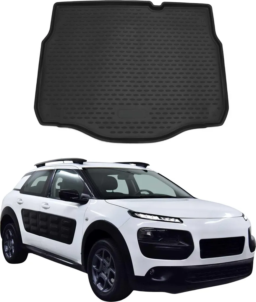 Protezione Bagagliaio C4 Cactus 2014-2020 Gomma TPE Rinforzata