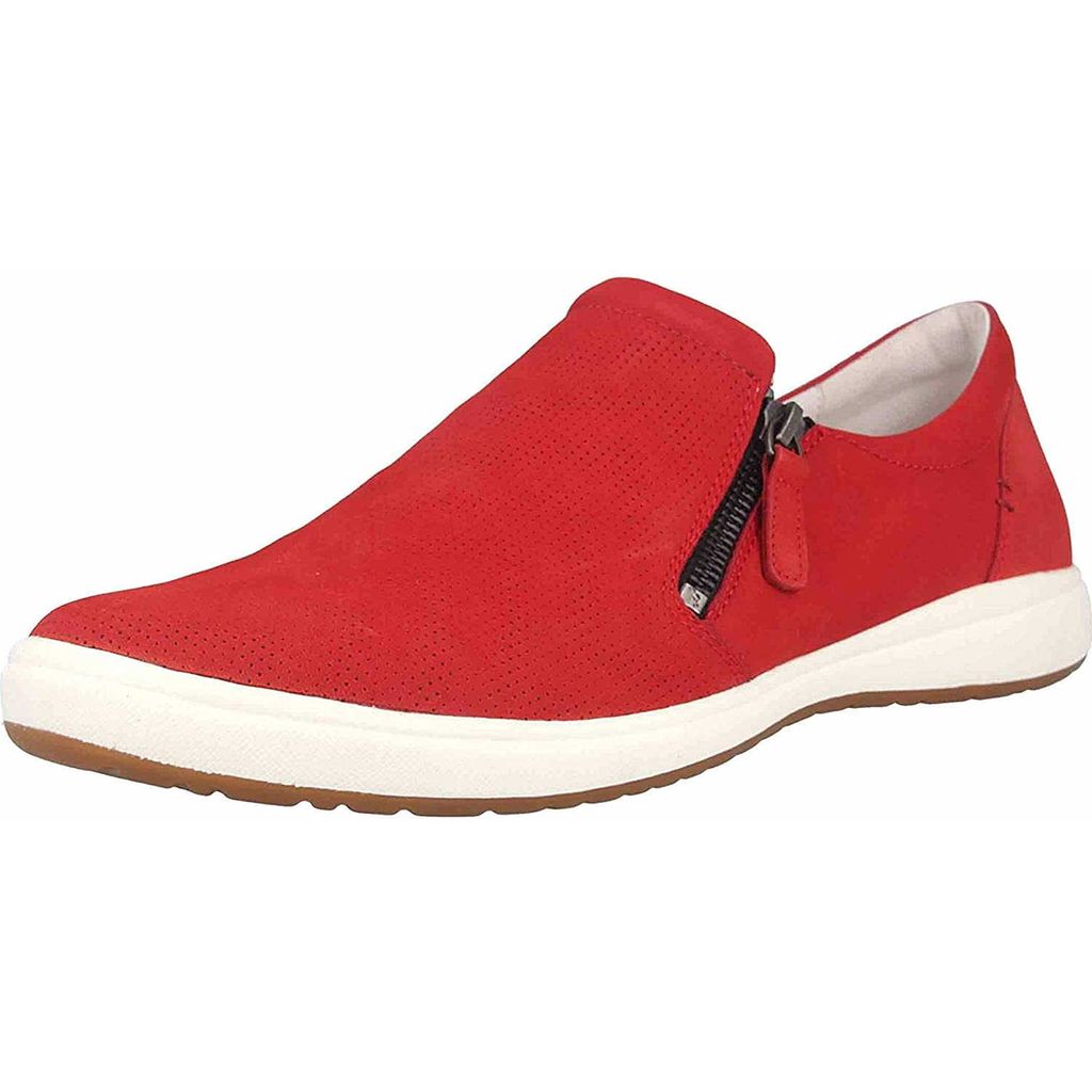 Josef Seibel Caren 22 Halbschuhe in Übergrößen Rot 67722 724 400 große Damenschuhe