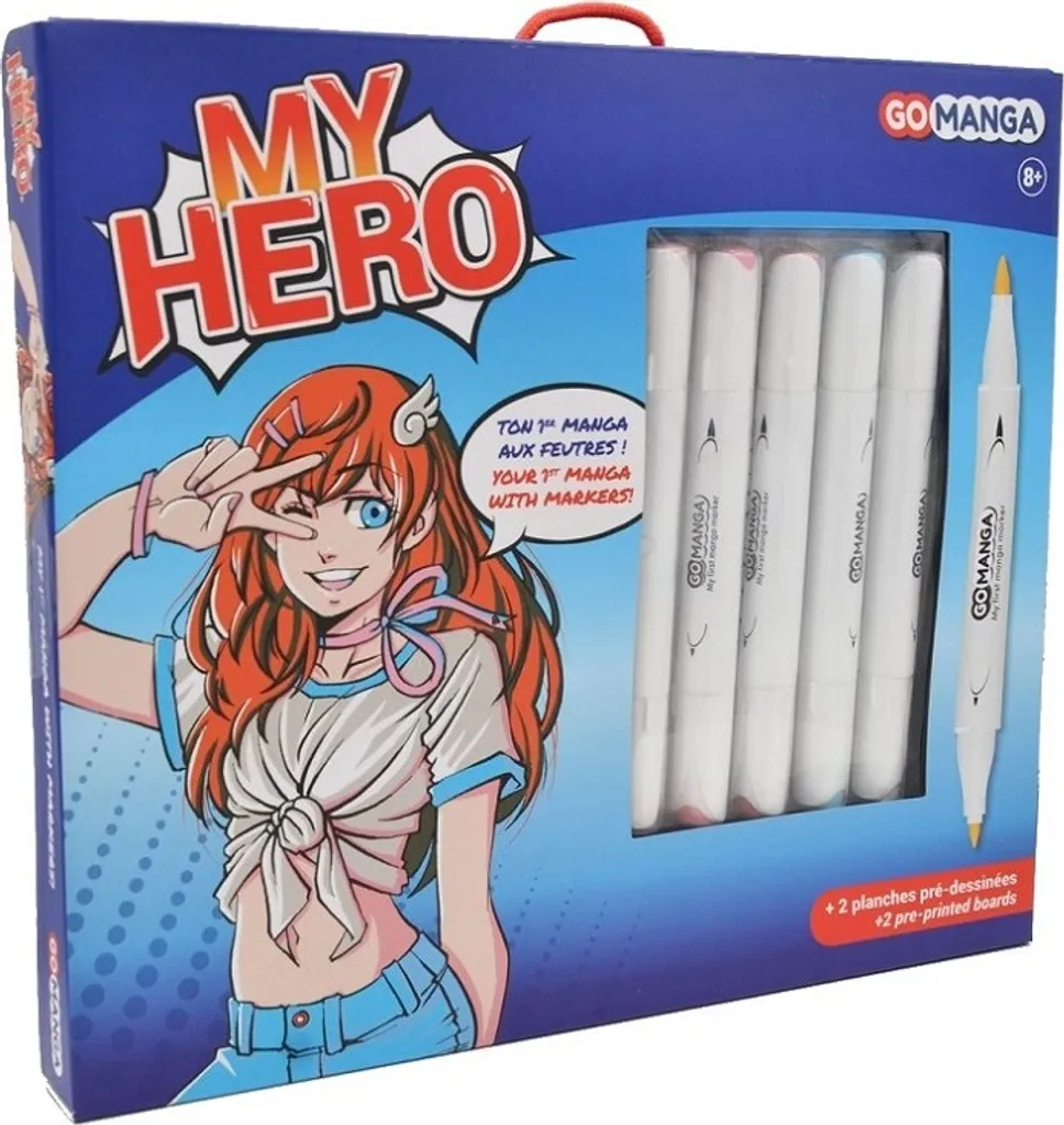 GO MANGA My Hero, set di 7 Anna
