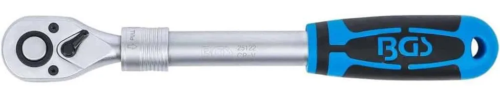 Cliquet de Serrage 1/2 Longueur Variable pour Accès Difficiles D-Work 1/2