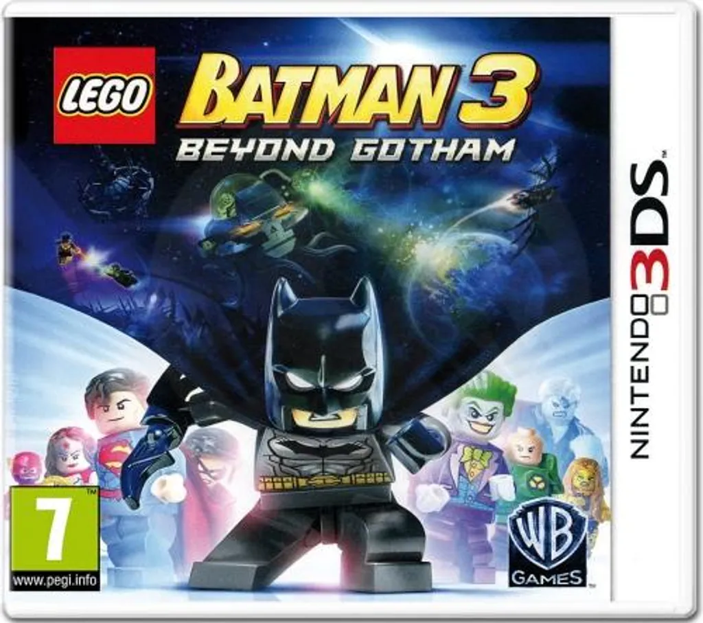 Lego Batman 3 3DS - Jeu d'Aventure Idéal pour Enfants et Fans de DC