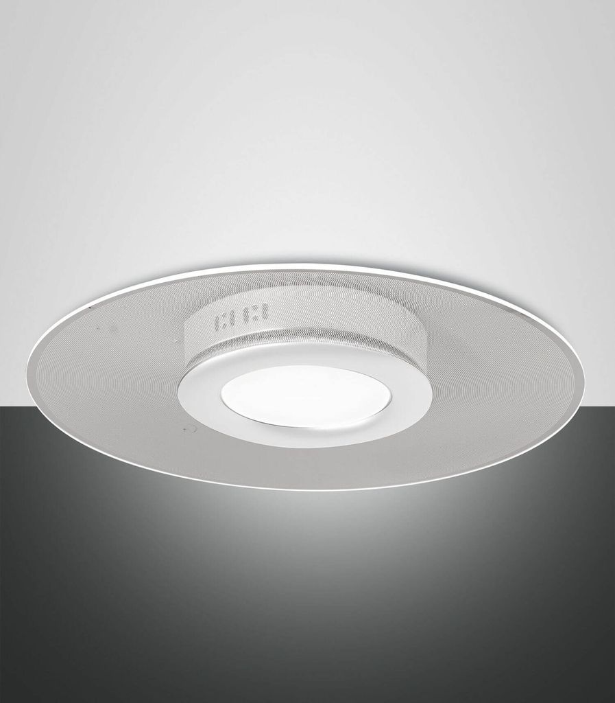 Fabas Luce LED Deckenleuchte Angelica Ø500mm 32W Warmweiß Produktbild 