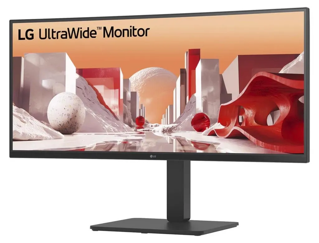 LG 34BA75QE-B Écran 34 pouces idéal pour Télétravail et Multitâche Pro - 3