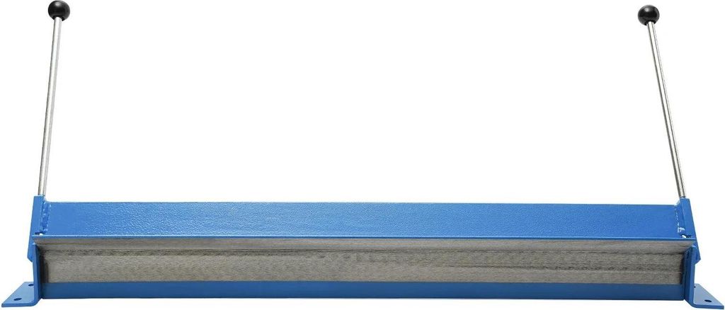 Abkantbank Blechbiegemaschine - Manuell - Einstellbarer Biegewinkel 0–135° - Robuster 45-Stahl - Für Heimwerker und Industrie
