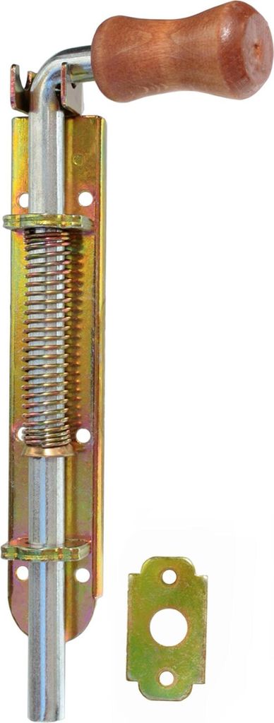 Federriegel Bolzenriegel Türriegel Torriegel 150 /10 mm Verzinkt