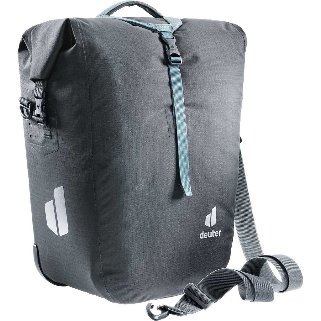 Deuter wasserdichte Fahrradtasche Weybridge 25+5 Gepäckträgertasche Hinterradtasche