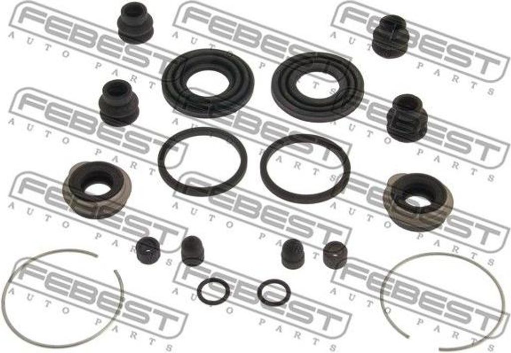 FEBEST 0575-GHR Reparatursatz, Bremssattel OE GJYA2646Z kompatibel mit 6