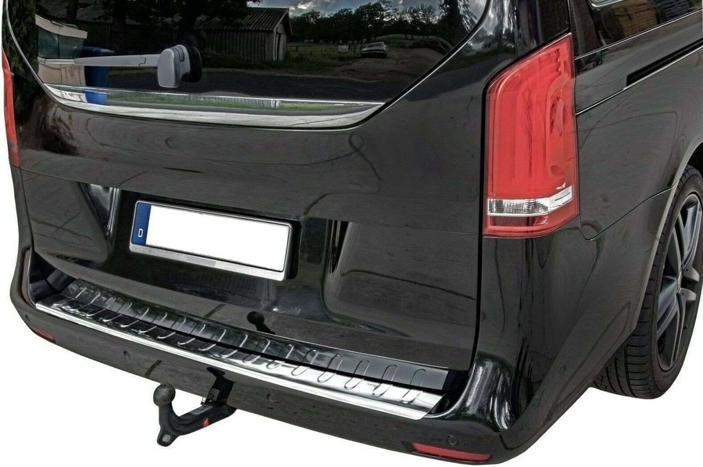 Ochranný nárazník z leštěné nerezové oceli 130 cm pro Obrázek produktu 