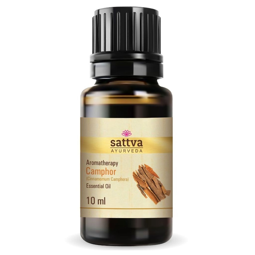Aromatherapy Essential Oil Camphor Oil 10ml Sattv