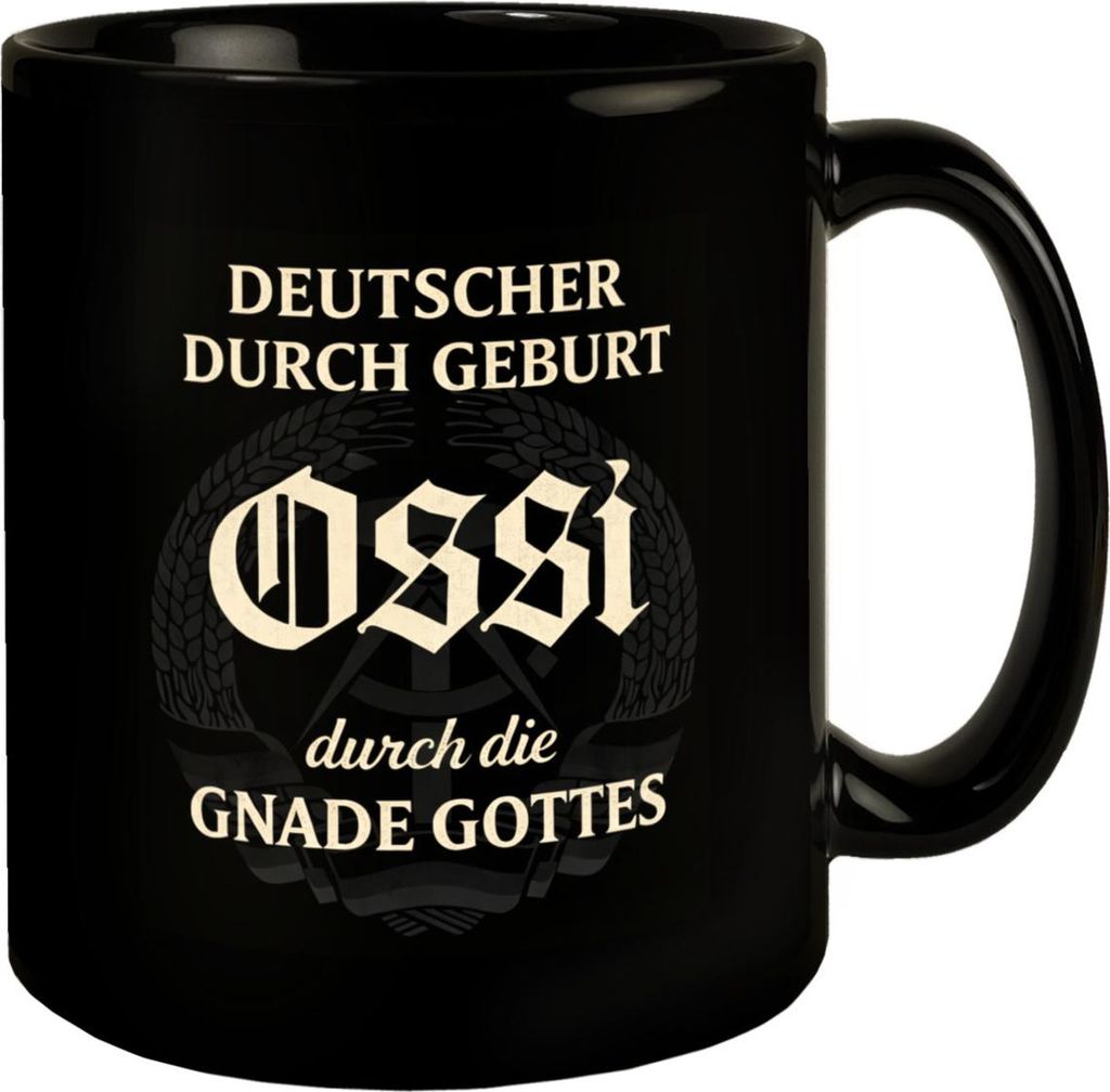 Ossi durch die Gnade Gottes Tasse