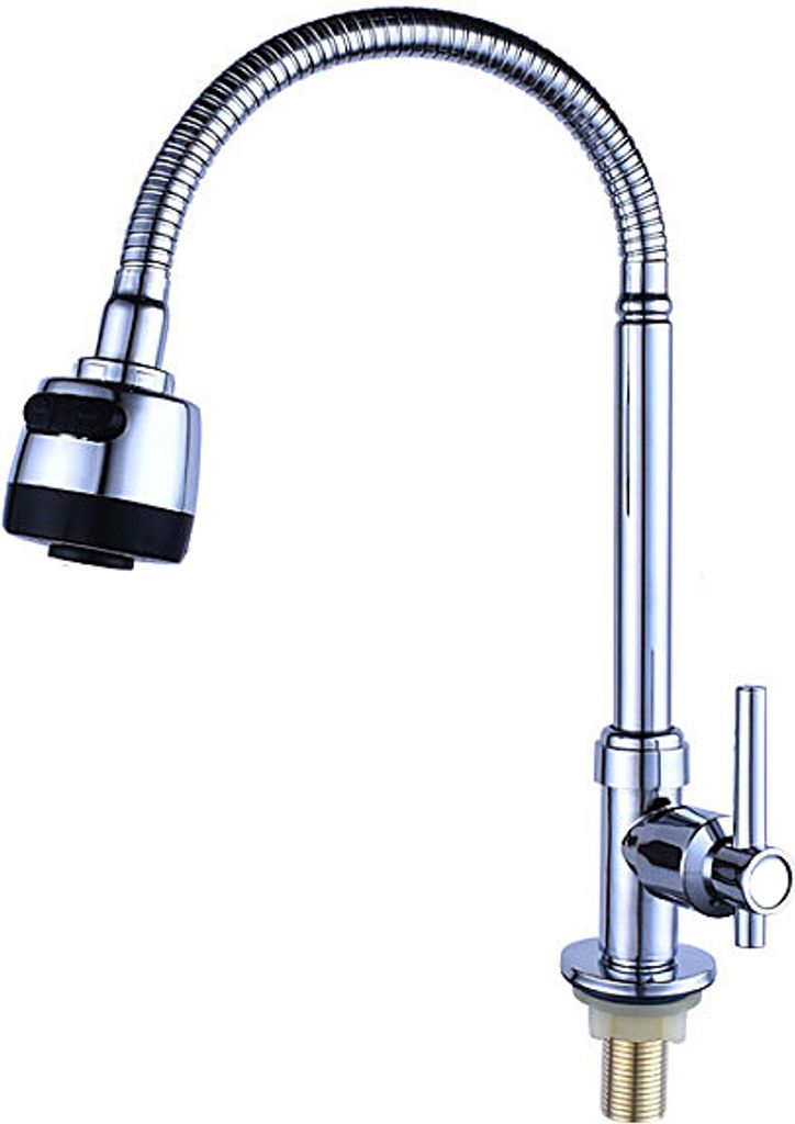 INF Rubinetto per acqua fredda - Beccuccio girevole a 360° Immagine del prodotto 