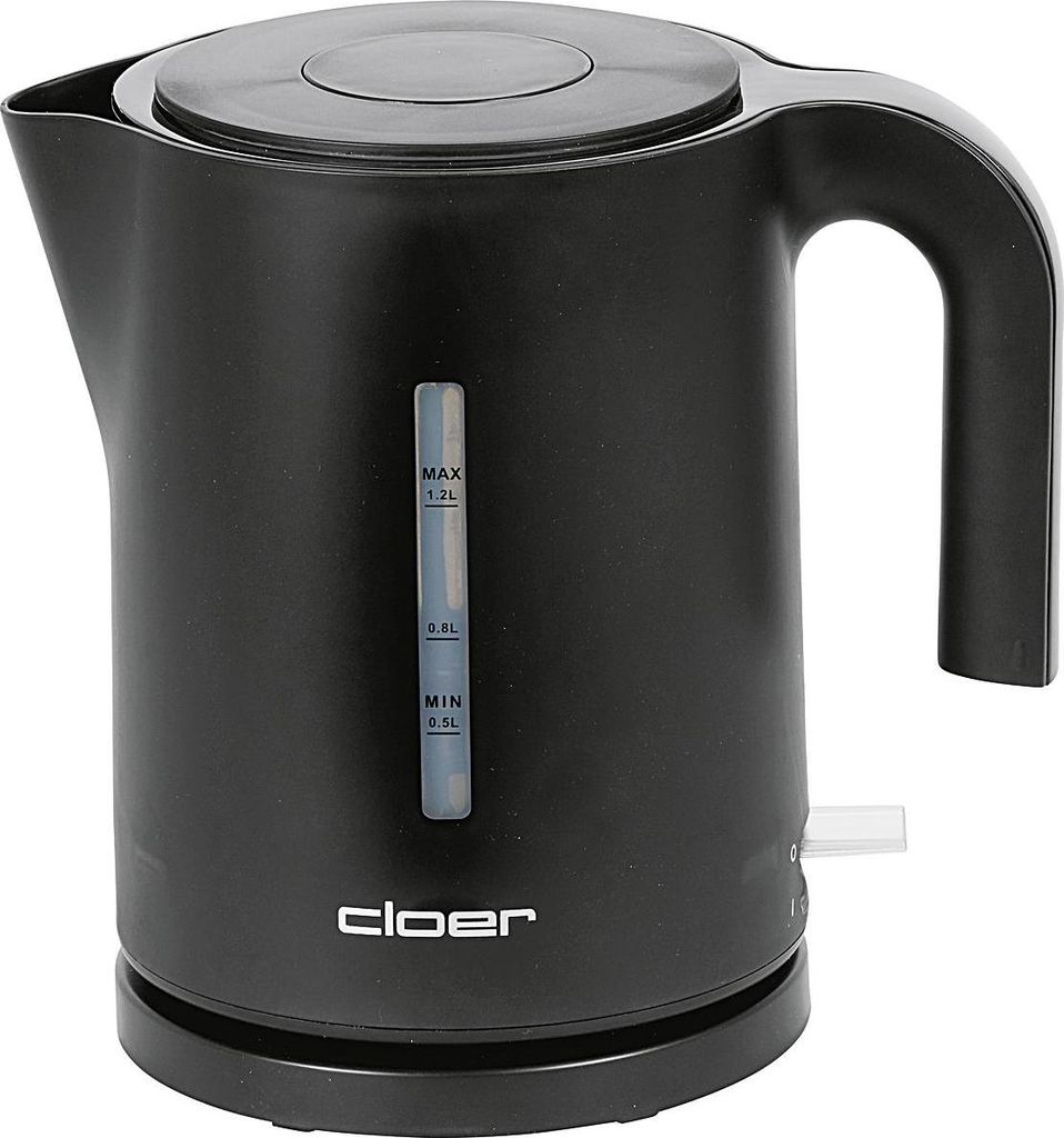 cloer CLO 4120 Wasserkoch.1,2l.sw. 306235 4004631009315 Image du produit 