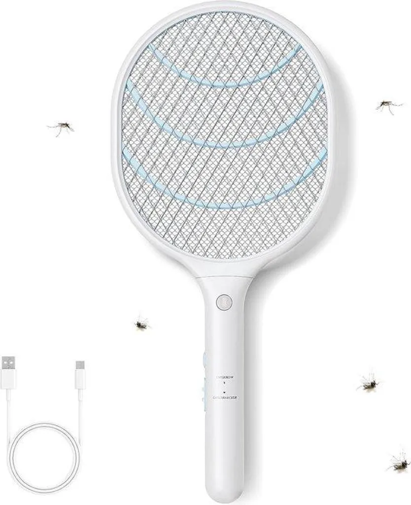 Piège insectes USB à LED avec système d'aspiration puissant et silencieux