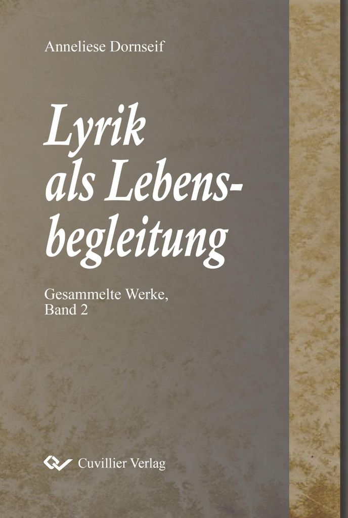 Lyrik als Lebensbegleitung. Gesammelte Werke, Band 2