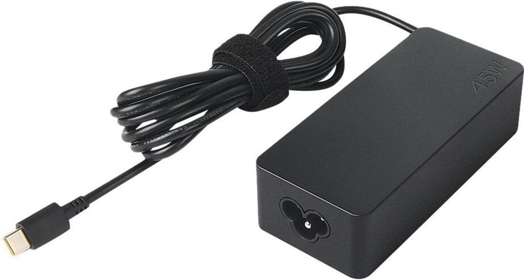 Lenovo 45W Standard AC Adap/Type-C EU Produktbild 