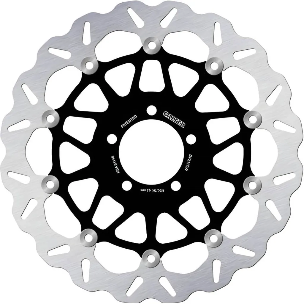 Disque WAVE® Galfer 330mm flottant pour freinage Kawasaki ZX-10R 2018