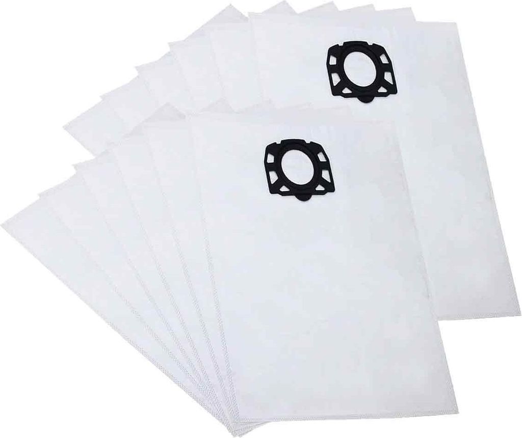 12 Pack Filter Taschen für Karcher Wd4 Wd5 Wd6 Mv4 Mv5 Mv6 Staubsauger Ersatzteile Zubehör Kit