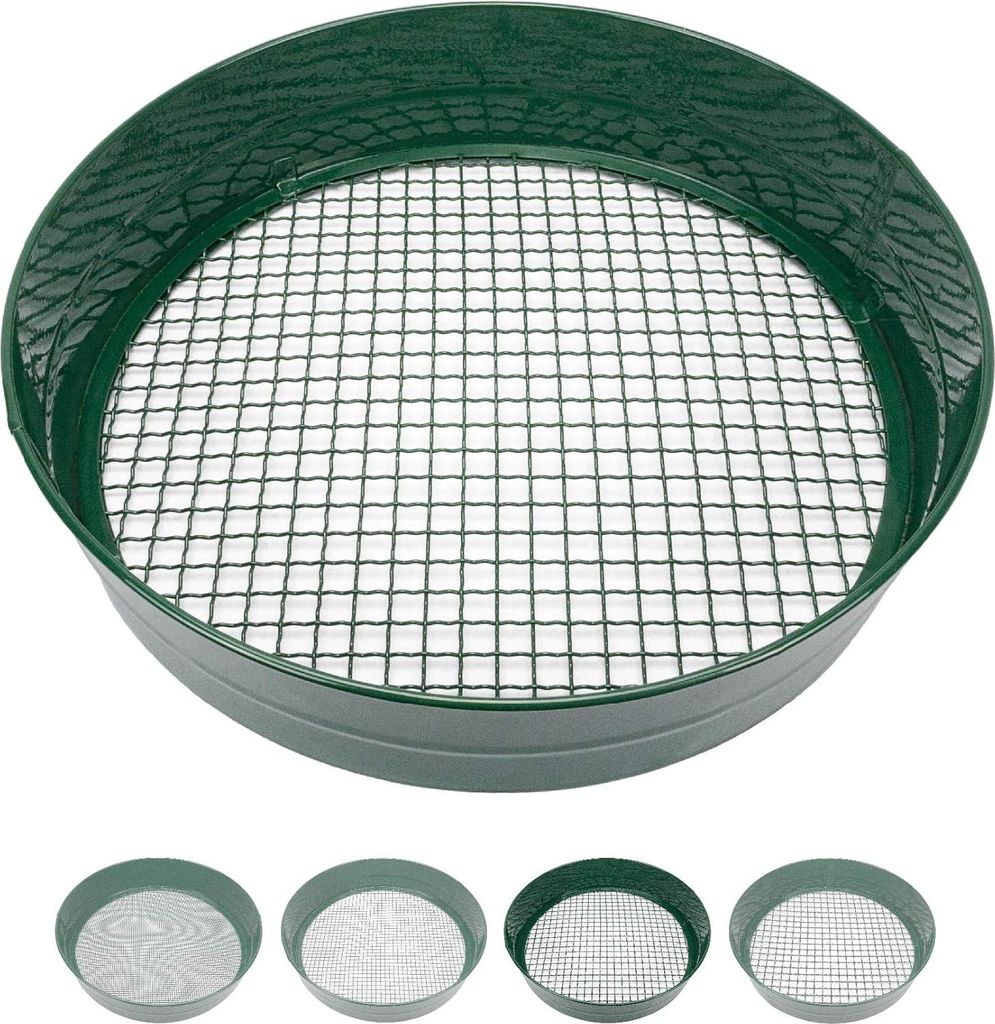 Runde Gartenluftsieb 33cm Durchmesser robust