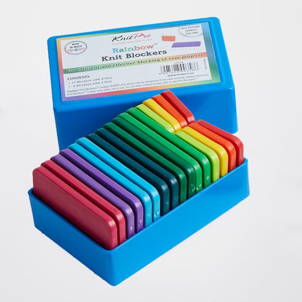 Knitpro-Sperrstift-Set / Rainbow / 10878