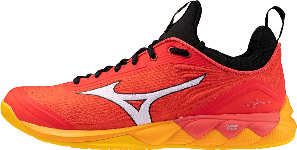 Mizuno Handballschuhe Wave Luminous 2, rot, 47, Herren