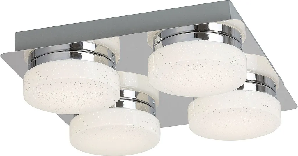 Luminaire LED Puissant pour Pièce Sombre 1600lm Spot Hilary 28x28 cm