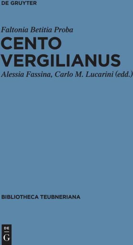 Cento Vergilianus