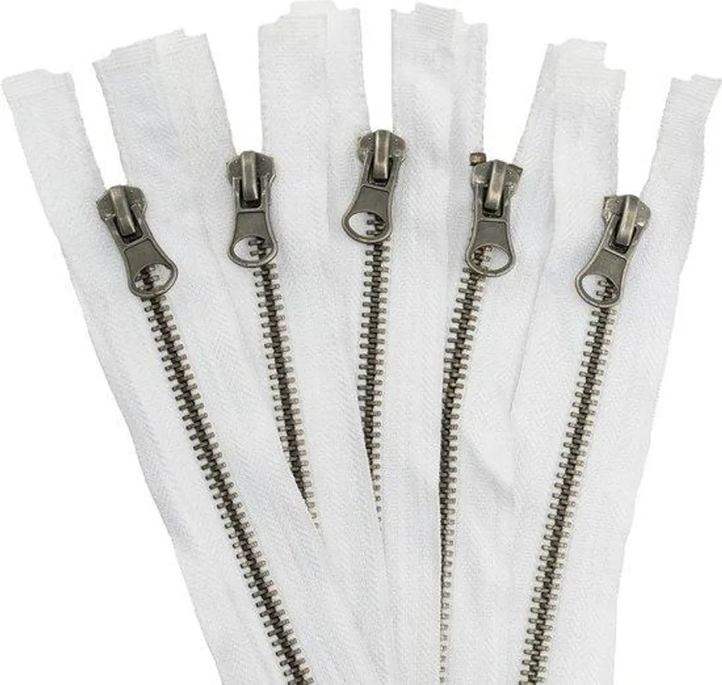 Allume-cigare séparable n° 5 blanc de 65 cm en métal cuir et jean