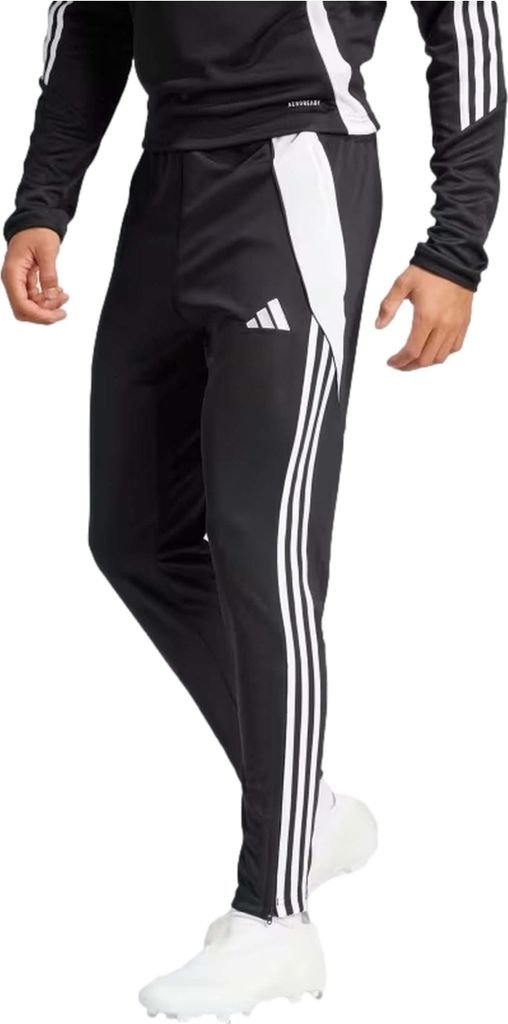 Adidas Tiro 24 Trainingshose Herren - Schwarz / Weiß | Größe: M