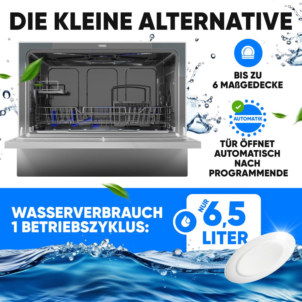 Bomann® Mini Geschirrspüler mit Wasseranschluss | inkl. Produktbild 2