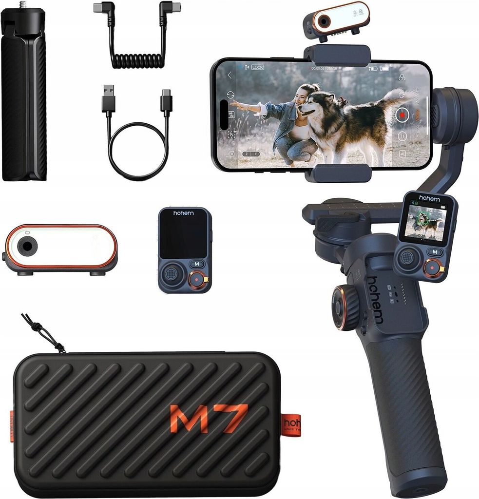 Hohem iSteady M7, Stabilizator aparatu w smartfonie, Zdjęcie produktu 