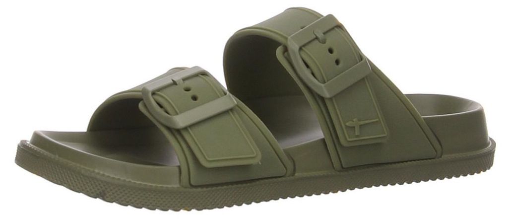 Tamaris pantolette Pantolette grün in Gr. 42
