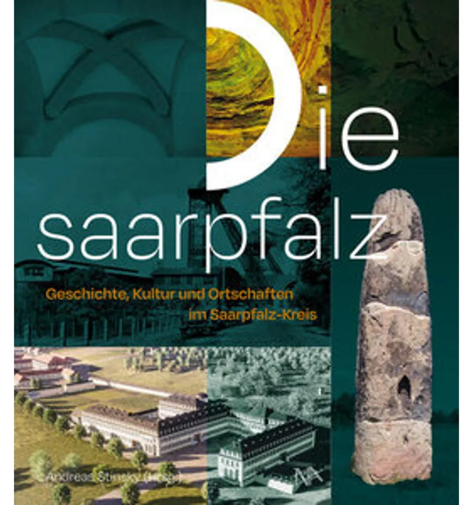 Die Saarpfalz Livre Histoire Régionale Sarre-Palatinat Relié - 1920