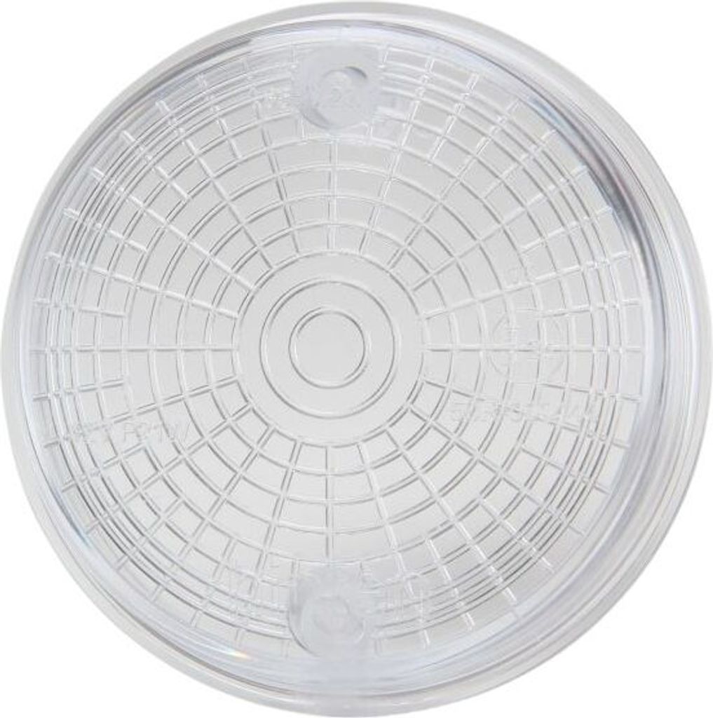 Blinkerglas hinten rund 80mm Klarglas für Simson S50 S51 S70 SR50 SR80 / MZ ETZ TS 125 150 250