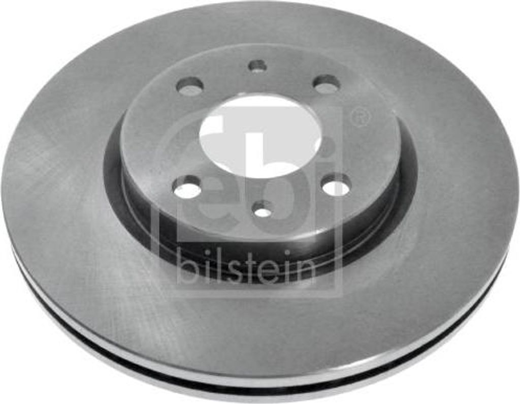 FEBI BILSTEIN 108640 Bremsscheibe OE 4249E5 kompatibel mit Nemo, Bipper