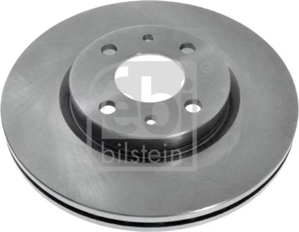 Solution vibrations au freinage : Disque FEBI 108640 pour Nemo et Bipper