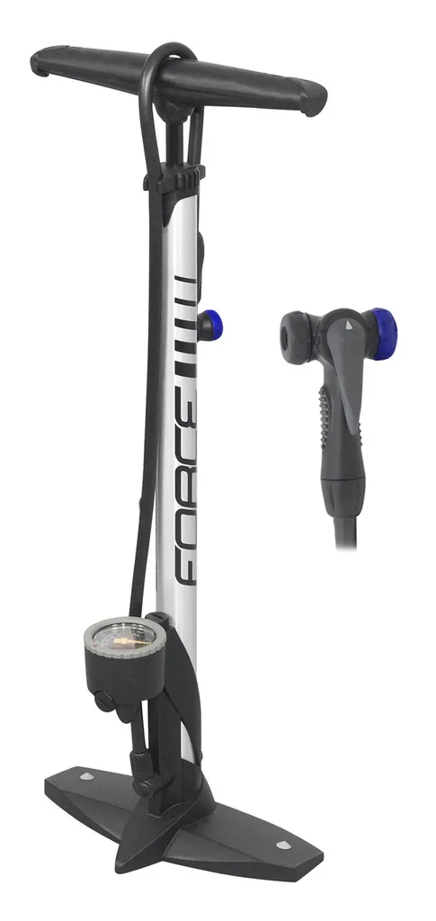 Dites adieu au gonflage difficile avec la Pompe à pied Force 11 Bar