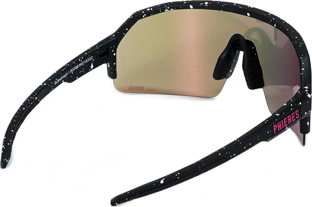 Lunettes de soleil Sumatraph Splatter design unique protection UV400 - 4
