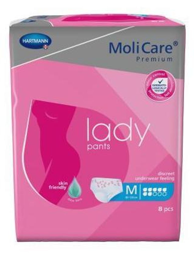 Hartmann Pants Women 7 Gotas Talla M 8 Unidades Molicare Produktbild 