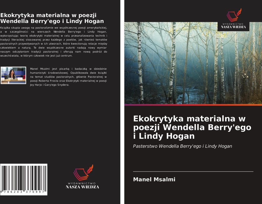 Ekokrytyka materialna w poezji Wendella Berry'ego i Lindy Hogan