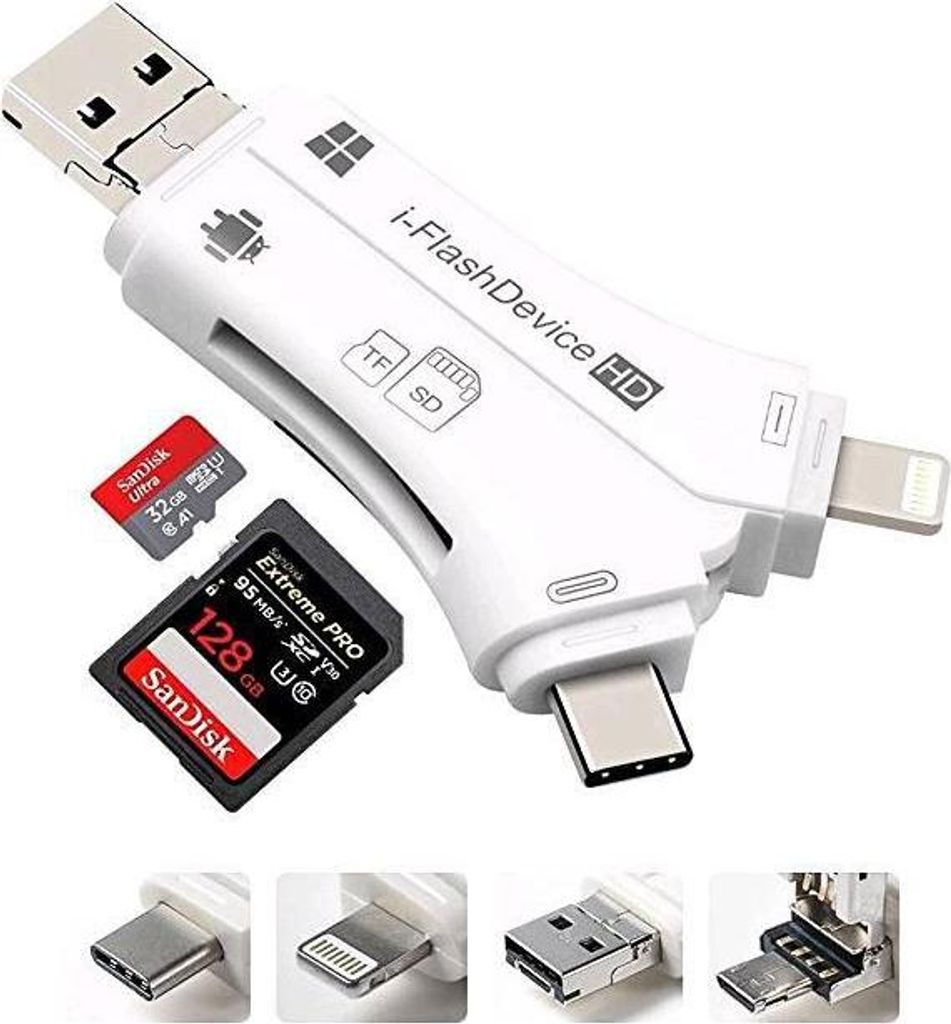 CoreParts MMUSB-UNI-ADAPTER, 20 g, Biela Obrázok produktu 