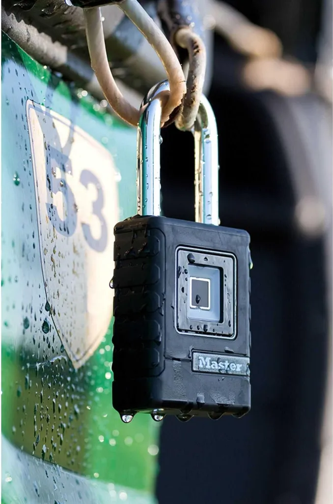 Cadenas Électronique Bluetooth Master Lock 4901EURDLH à Anse Longue - 3