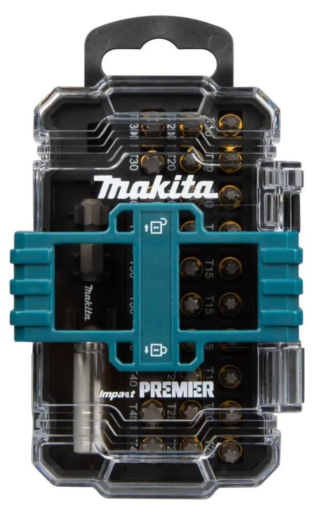 Makita T-Bit-Set Torsion 31-tlg. Impact Premier - E-25111