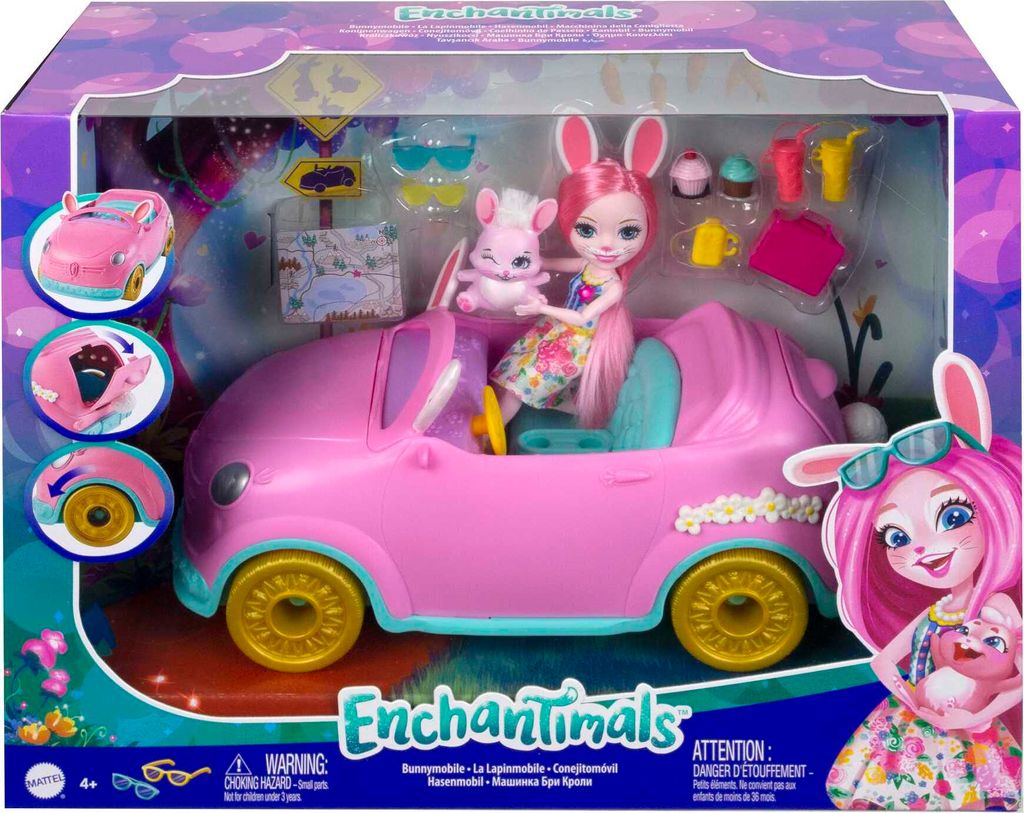 Enchantimals HCF85, Mini lalka, Damski, 4 lat(a), Zdjęcie produktu 