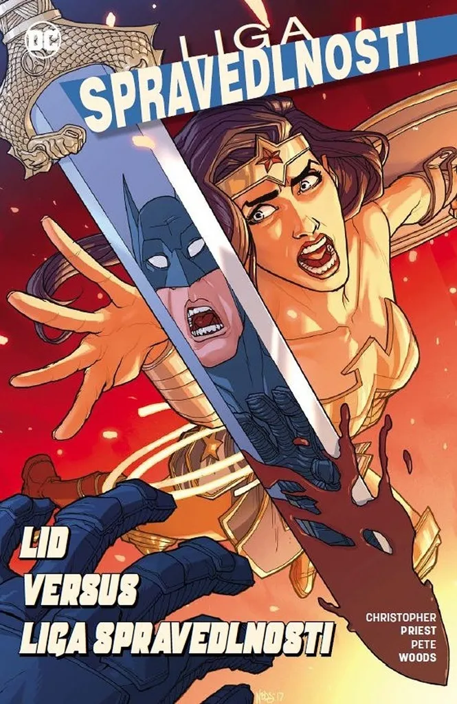 Justice League 6 : Complétez votre Collection BD CREW Lid versus Liga
