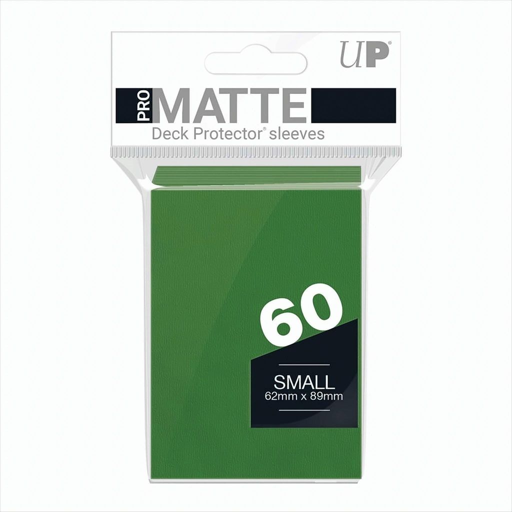Ultra Pro - Grüne Pro-Matt-Hüllen klein (60) Produktbild 