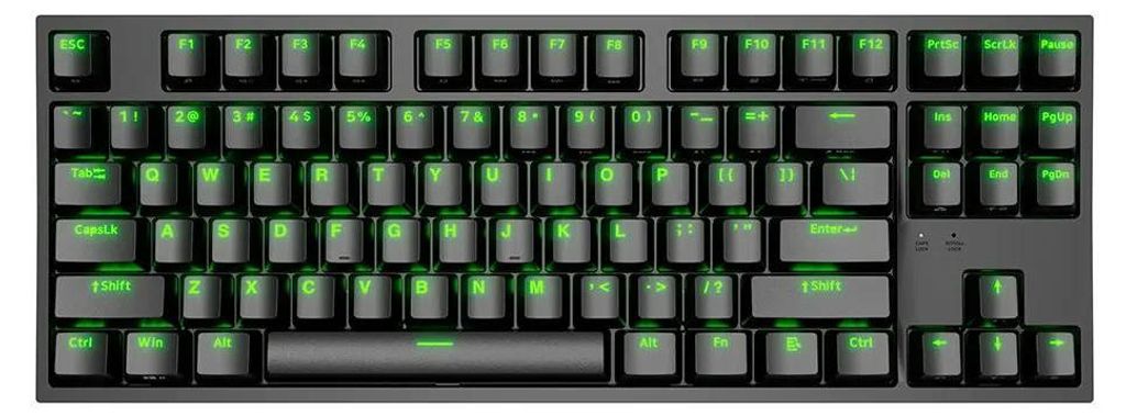 GENESIS Thor 404 TKL US: Teclado mecánico QWERTY con Imagen del producto 