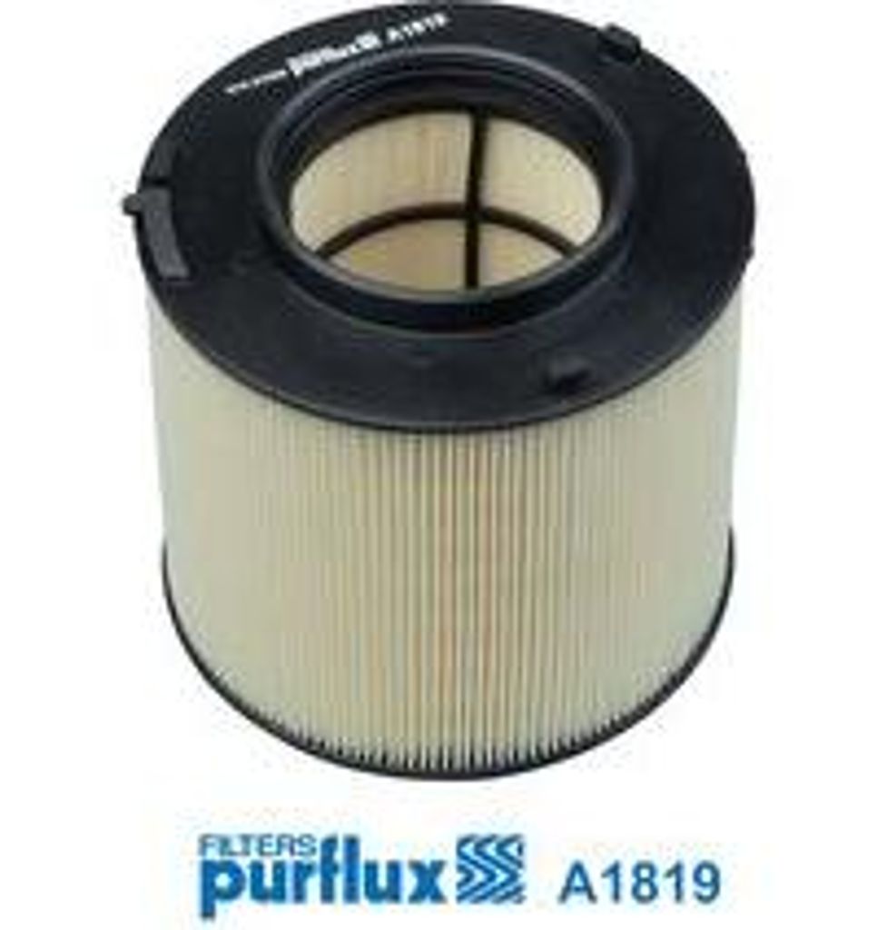 PURFLUX A1819 Luftfilter OE 8W0133843C kompatibel mit A4 8W, A5 F5, Q5