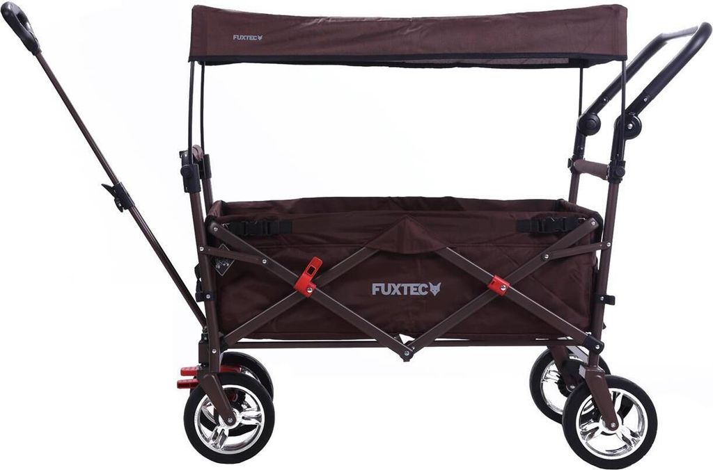 Wózek ręczny FX-CT700 z dachem przeciwsłonecznym z rączką Zdjęcie produktu 